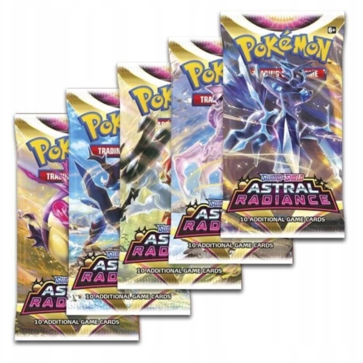 Astral Radiance booster